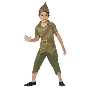 Fato Peter Man, Criança