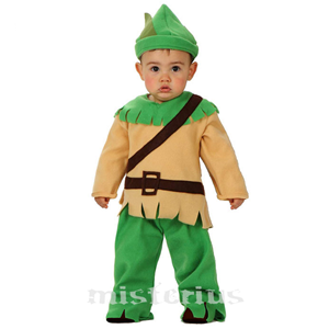 Fato Peter Pan, bebé