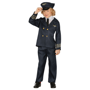 Fato Piloto, criança