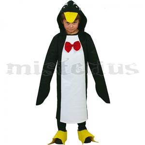 Fato Pinguim Laço, criança