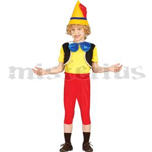 Fato Pinóquio, Criança