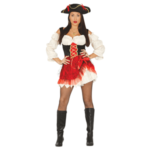 Fato Pirata Charlotte, Adulto