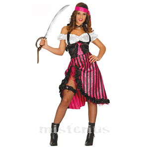 Fato Pirata Charlotte Sensual, Adulto