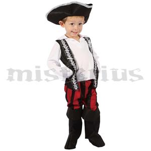 Fato Pirata Corsário, Bébé Fato Pirata Corsário, Bébé