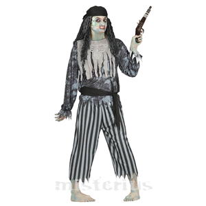 Fato Pirata Fantasma