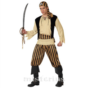 Fato Pirata Lutador, Adulto