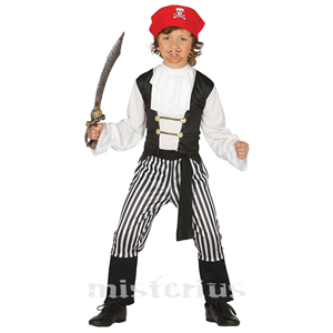 Fato Pirata Salteador, Criança