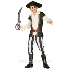Fato Pirata Sanguinário, Criança