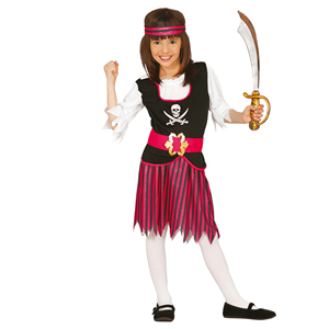 Fato Piratinha Rosa, Criança