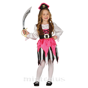 Fato Piratinha Salteadora, Criança