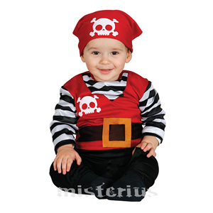 Fato Piratinha Sorridente, Bebé