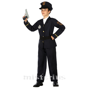 Fato Policia Armado, criança