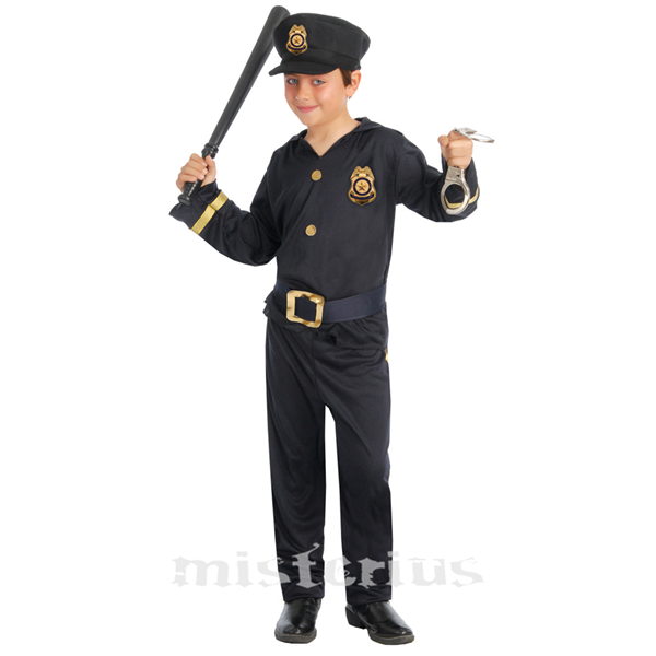 Fato Policia Guarda, criança