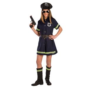 Fato Polícia Menina Fato Polícia Menina