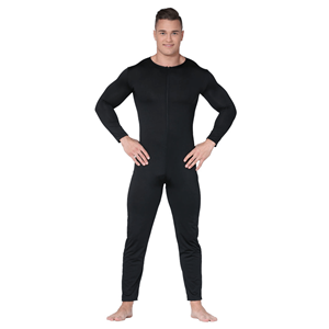 Fato Preto Elástico