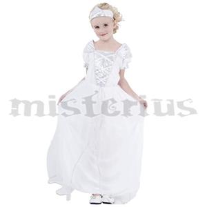 Fato Princesa Branca, criança Fato Princesa Branca, criança