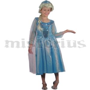 Fato Princesa Do Gelo Menina