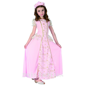 Fato Princesa Estrelar Rosa, Criança