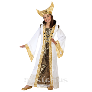 Fato Princesa Lunar Medieval, Criança