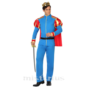 Fato Príncipe Azul, Adulto