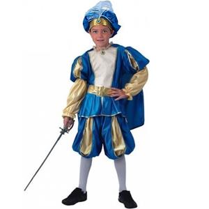 Fato Príncipe Azul, Criança