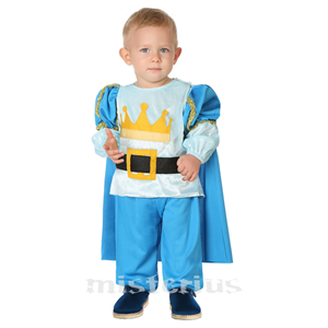 Fato Principe Azul, Bebé