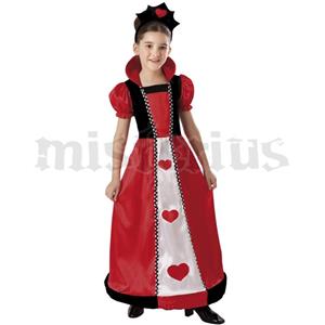 Fato Rainha dos Corações