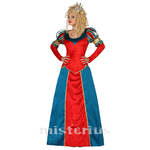 Fato Rainha Leão e Castela