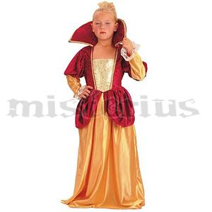 Fato Rainha Real, Criança