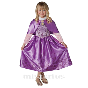 Fato Rapunzel Inverno, Criança