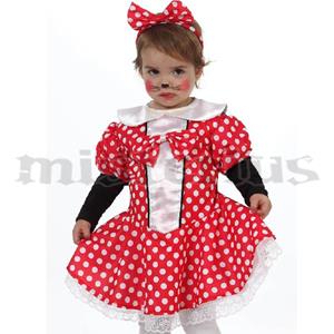 Fato Ratinha Minnie, Bebé