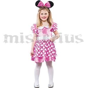 Fato Ratinha Rosa, criança