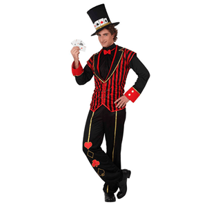 Fato Rei de Copas Adulto