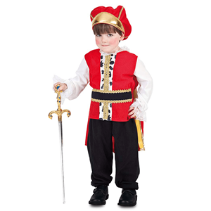 Fato Rei Realeza, Bebé