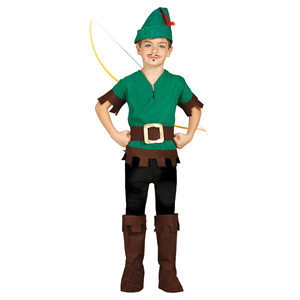 Fato Robin dos Bosques, Criança