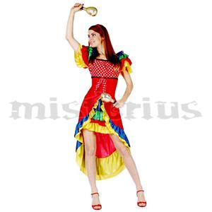 Fato Rumbeira Multicor