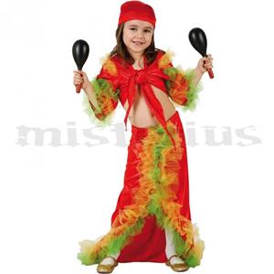 Fato Salsa, criança