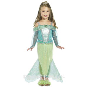 Fato Sereia Oceano, Criança