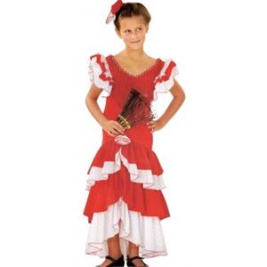 Fato Sevilhana Espanhola, criança