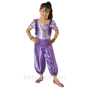 Fato Shimmer, Criança