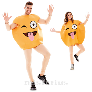 Fato Smile Divertido, Adulto