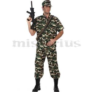 Fato Soldado Camuflado