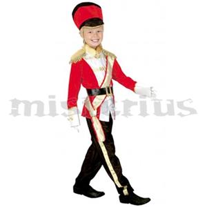 Fato Soldado Inglês, criança