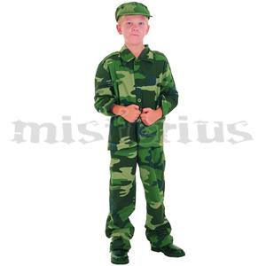 Fato Soldado Tropa, Criança