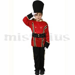 Fato Soldado Vermelho, criança