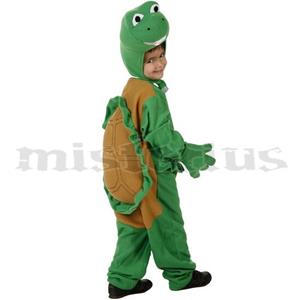 Fato Tartaruga Verde, criança