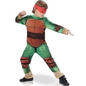 Fato Tartarugas Ninjas Deluxe, Criança