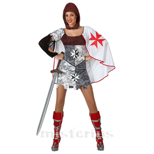 Fato Templária Sexy