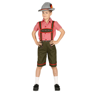 Fato Tirolês, Criança