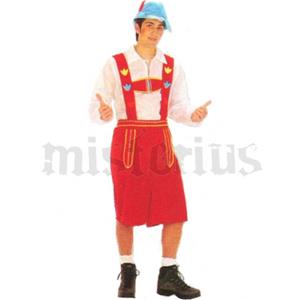 Fato Tirolês Holandês